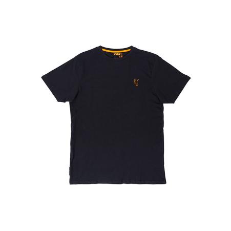 Fox T-Shirt Black/Orange M