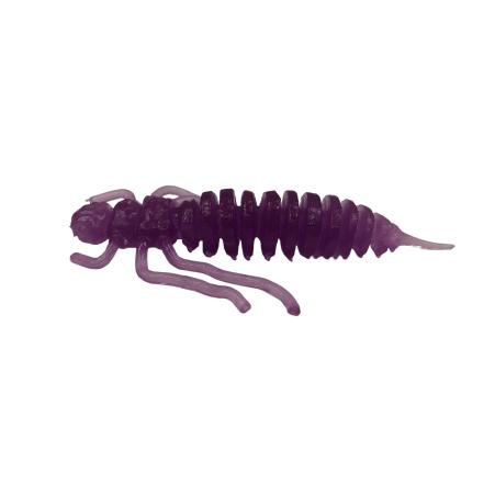 Qubi Lures Larwa Bigfatbug 11cm Purple Jelly 4szt.
