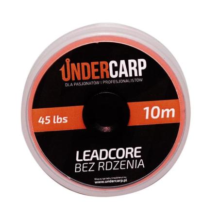 UnderCarp Leadcore bez rdzenia 45lbs / 10m Zielony